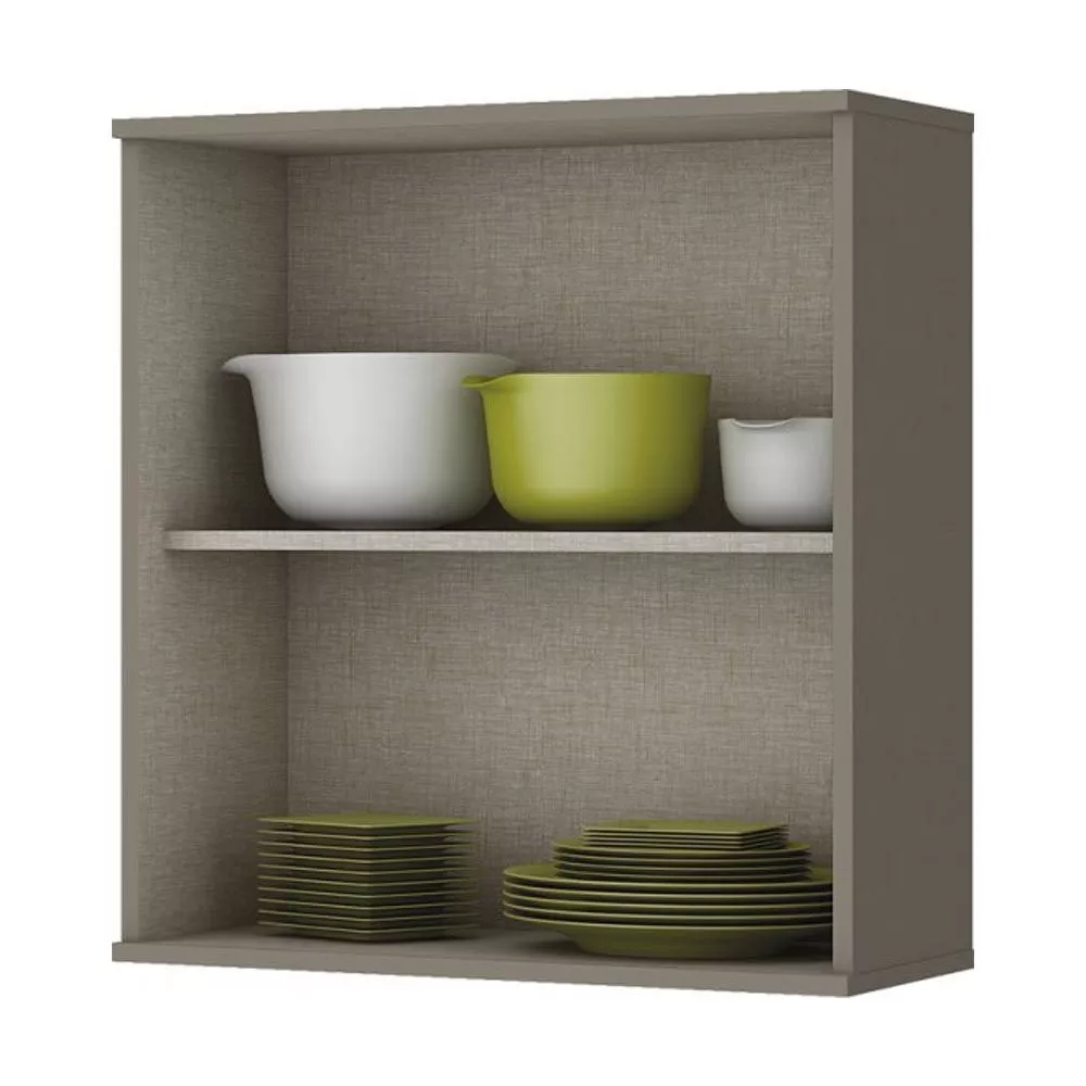 Armário Aéreo Henn 1 Porta Connect 60 cm C53