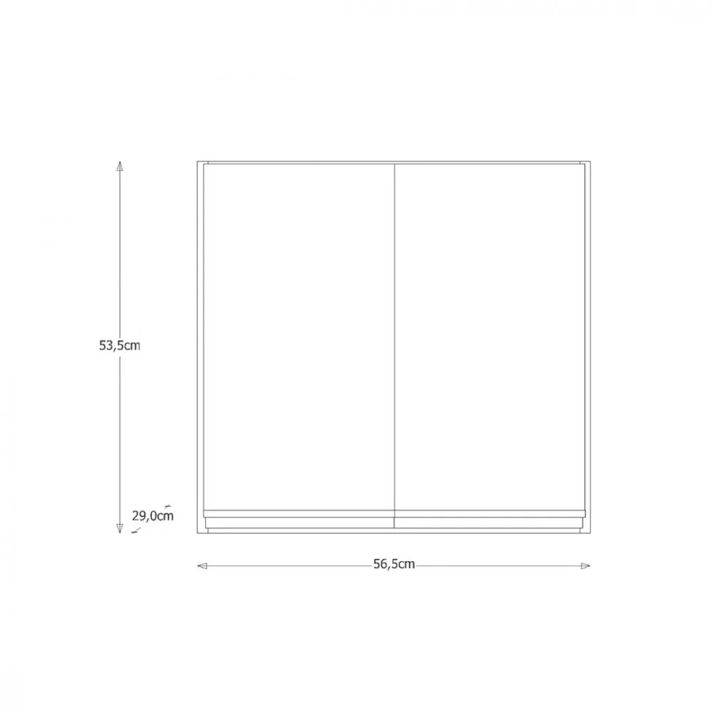 Kit Lavanderia Rorato Amélia Com Tanque E Aéreo 2 Portas Semi Montado