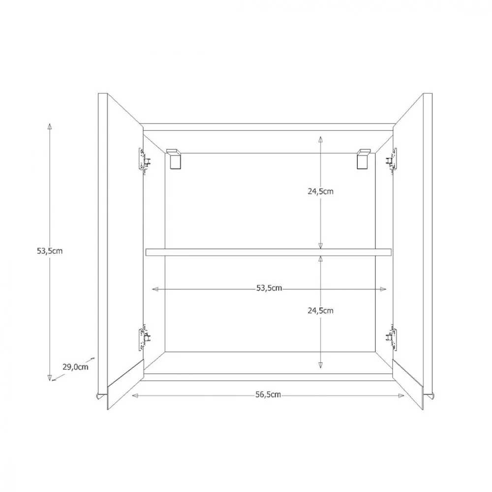 Kit Lavanderia Rorato Amélia Com Tanque E Aéreo 2 Portas Semi Montado