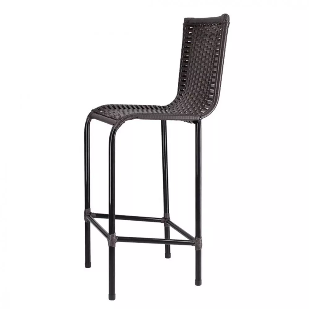 Banqueta Famais Diplomata Artesanal Ferro Liso