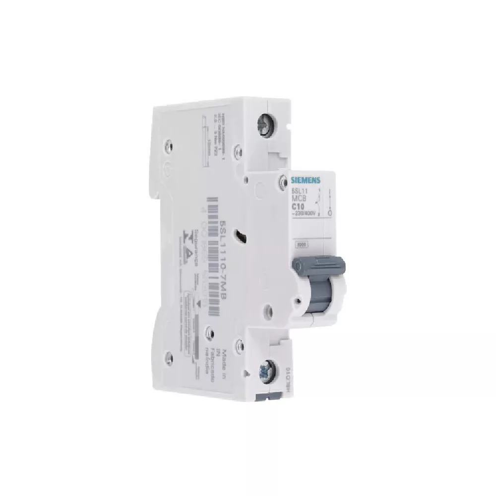 Disjuntor Monopolar Din 5SL1 Curva C 13A 3KA 5SL11137MB - Siemens