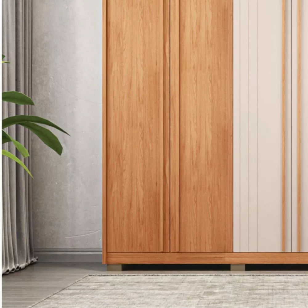 Guarda Roupa/ Roupeiro Mozart Caemmun 6 Portas e 4 Gavetas