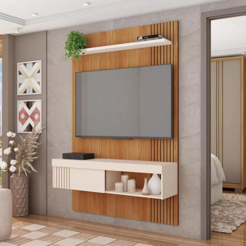 Painel para TV Jade Caemmun 1,20
