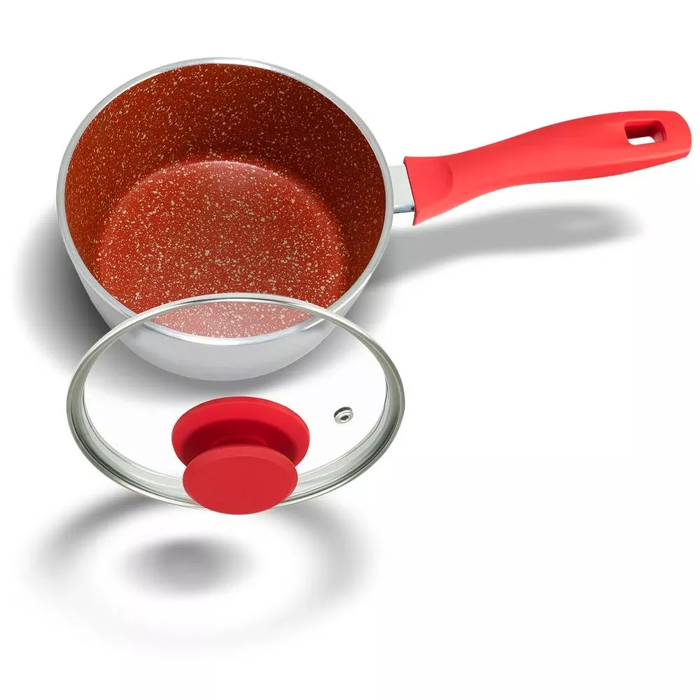 Panela Philco PPH160APR Redstone Com Tampa de Vidro 1,4 Litros