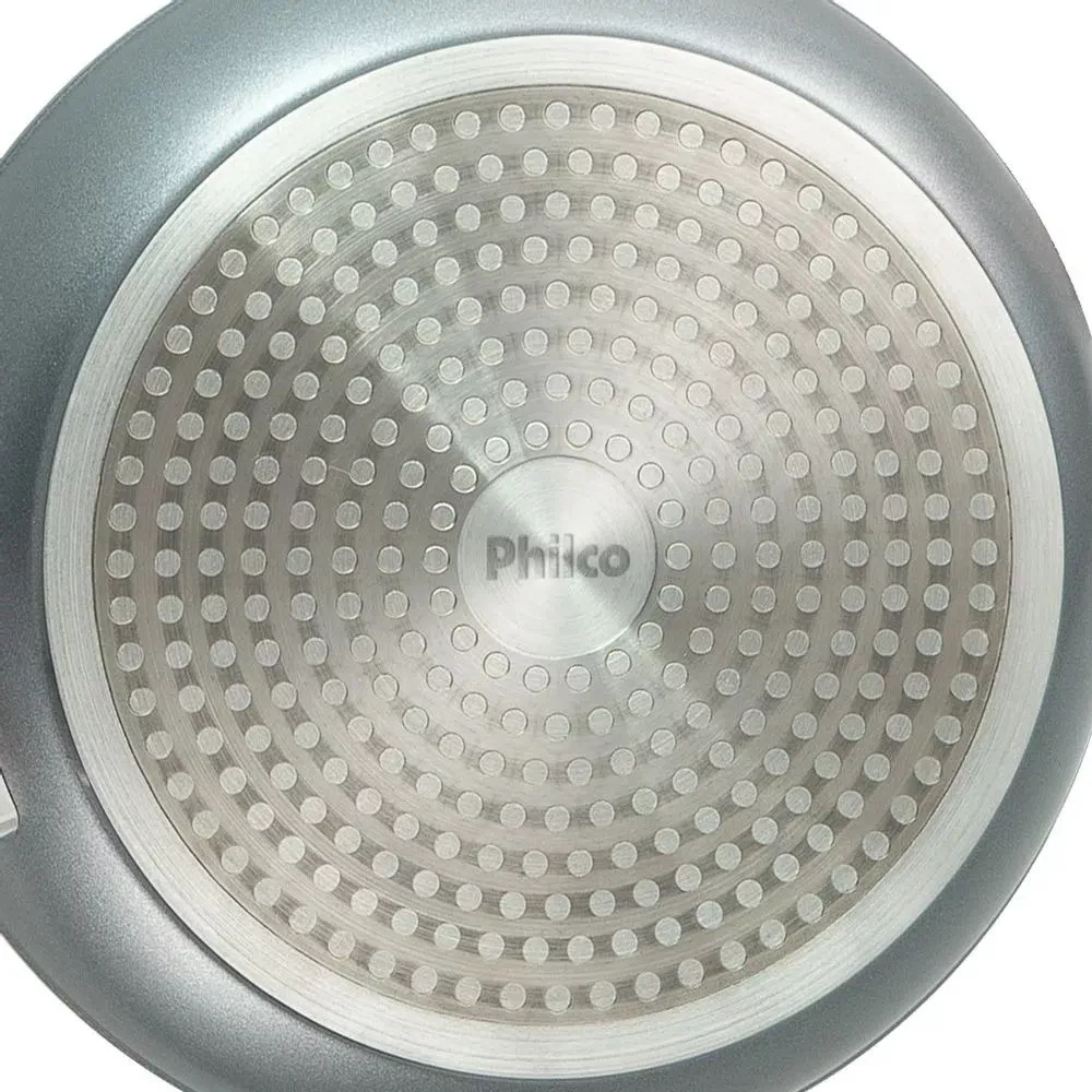 Panela Philco PPH160APR Redstone Com Tampa de Vidro 1,4 Litros