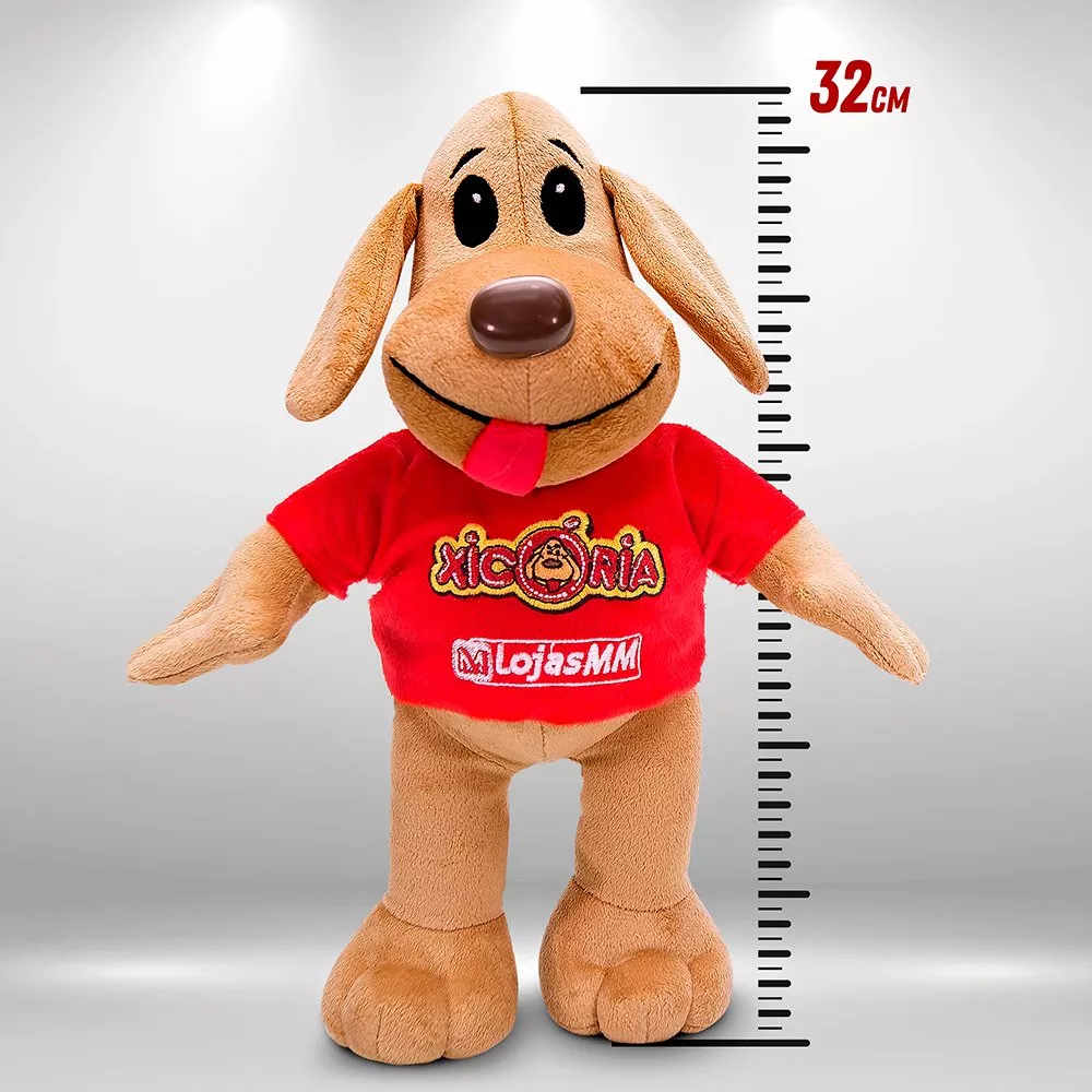 Pelúcia Cachorrinha Xicória