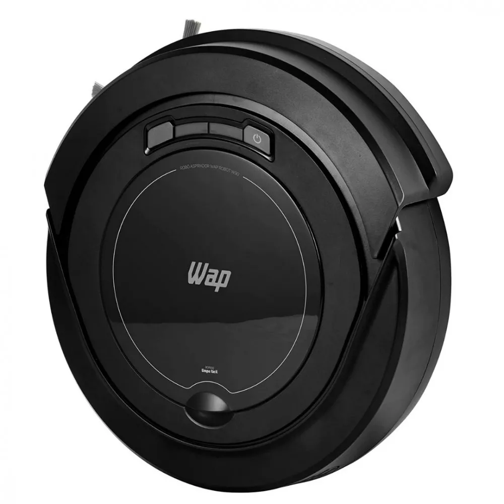 Robô Aspirador Wap Robot W90 3 em 1