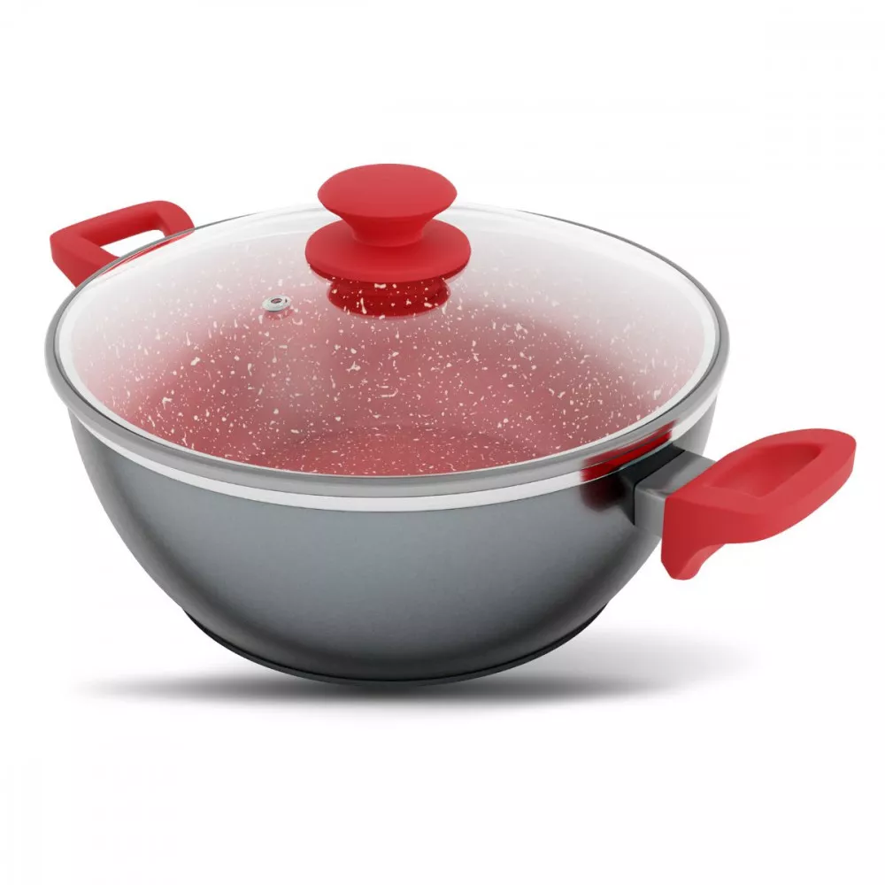 Panela Philco PPH280ACR Redstone Com Tampa De Vidro 6,1l