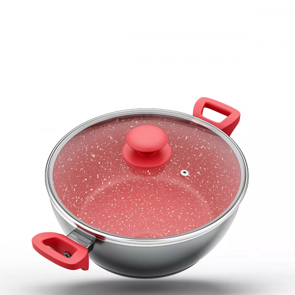 Panela Philco PPH280ACR Redstone Com Tampa De Vidro 6,1l