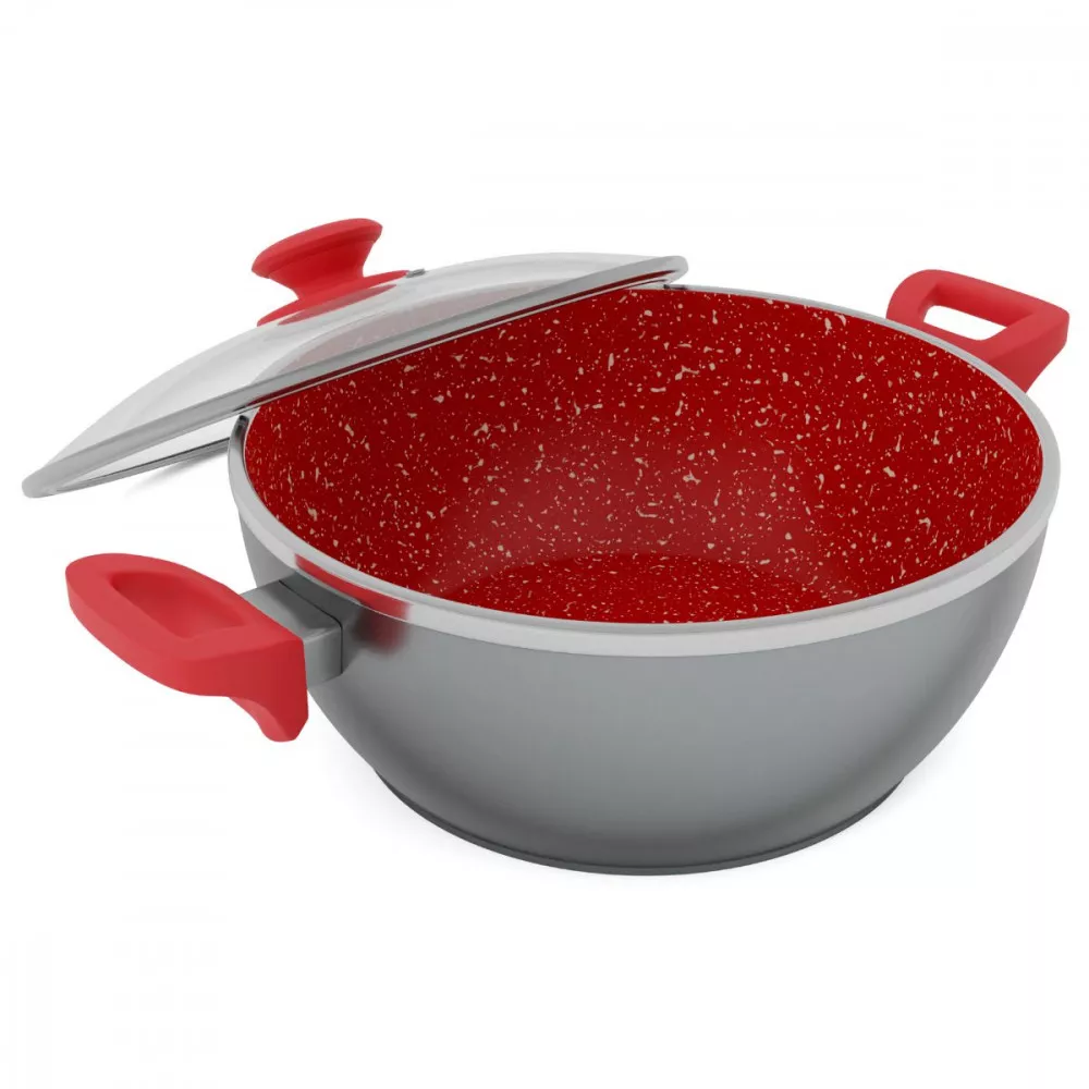 Panela Philco PPH280ACR Redstone Com Tampa De Vidro 6,1l