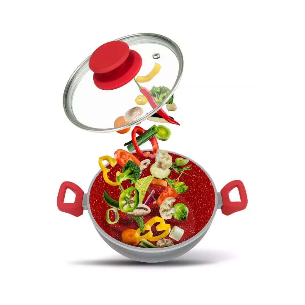 Panela Philco PPH280ACR Redstone Com Tampa De Vidro 6,1l