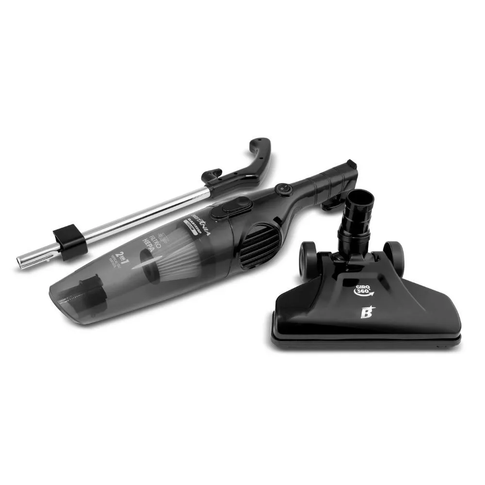 Aspirador De Pó Vertical Britânia 2 Em 1 1250W BAS1295