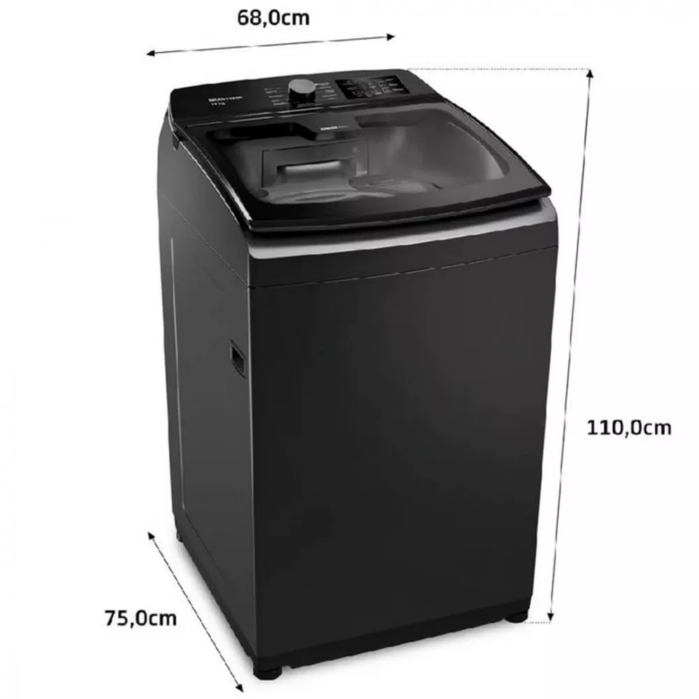 Máquina de Lavar Brastemp 16 kg Doub Wash