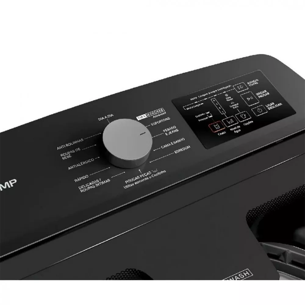 Máquina de Lavar Brastemp 16 kg Doub Wash