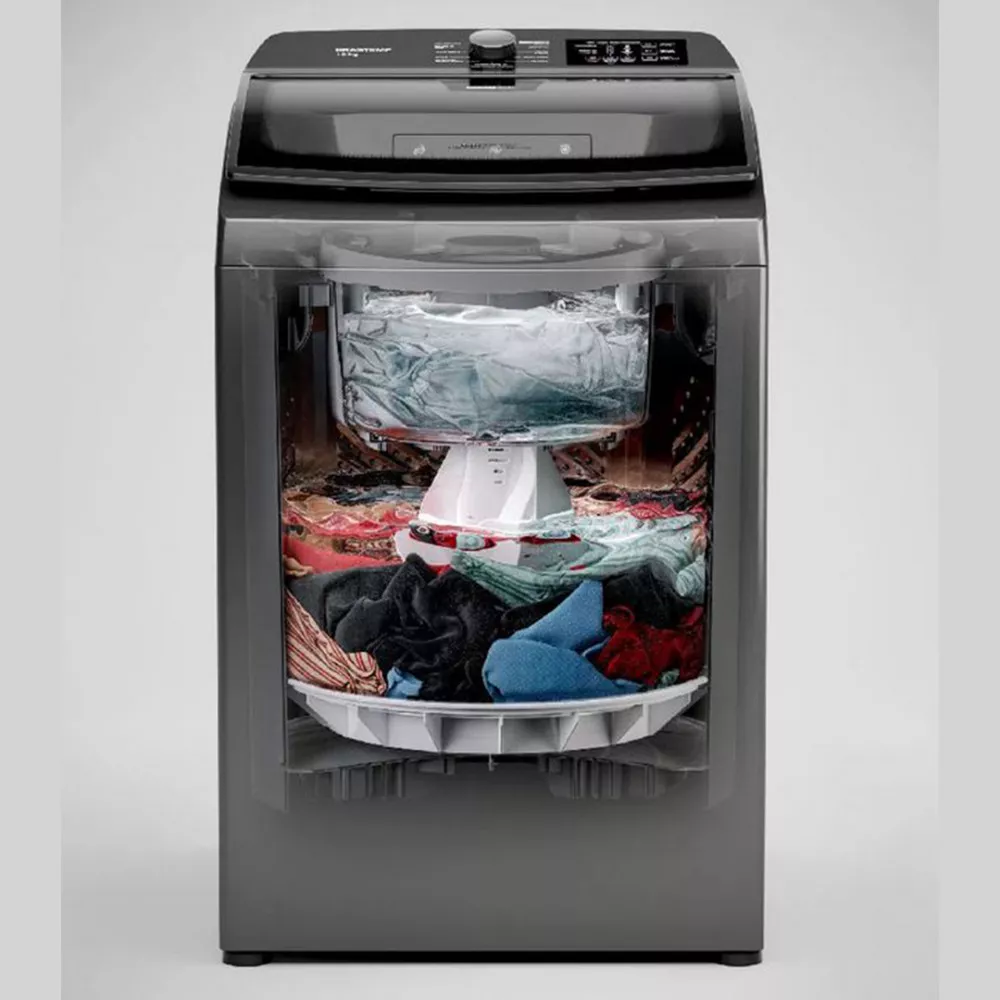 Máquina de Lavar Brastemp 16 kg Doub Wash