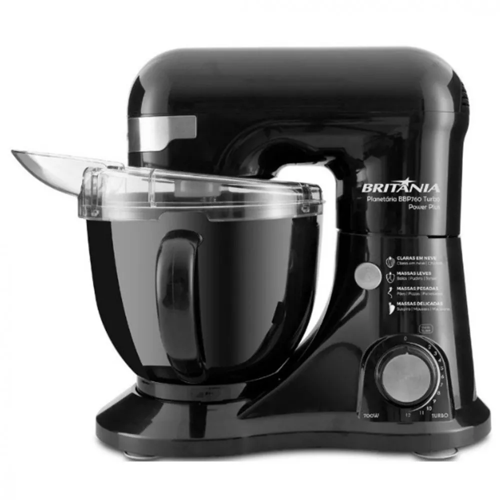 Kit Cozinha Britânia 2 em 1 Com Liquidificador - Batedeira