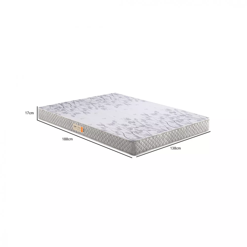 Colchão Ecoflex Ecoline 1,38x1,88x0,17 Pillow Duplo D-26