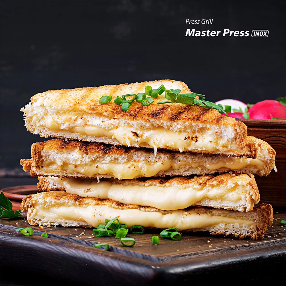 Sanduicheira e Grill Mondial Press Antiaderente