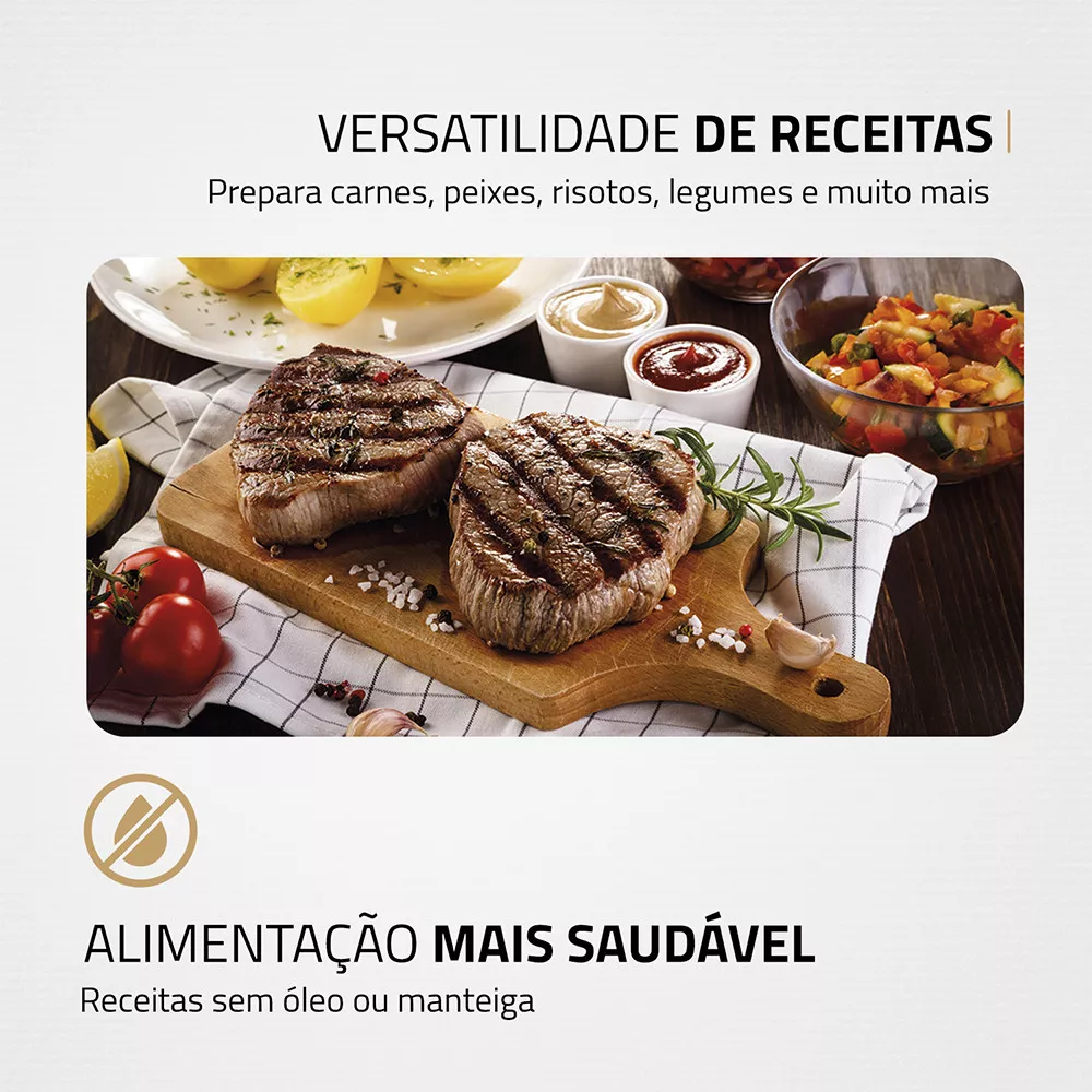 Imagem 9 de 10 de Sanduicheira e Grill Mondial Press Antiaderente