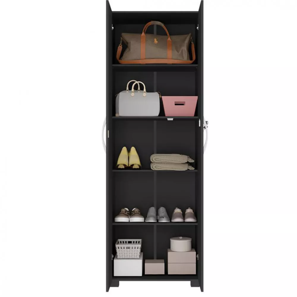 Armario Notável Multiuso 2 Portas Com Chave