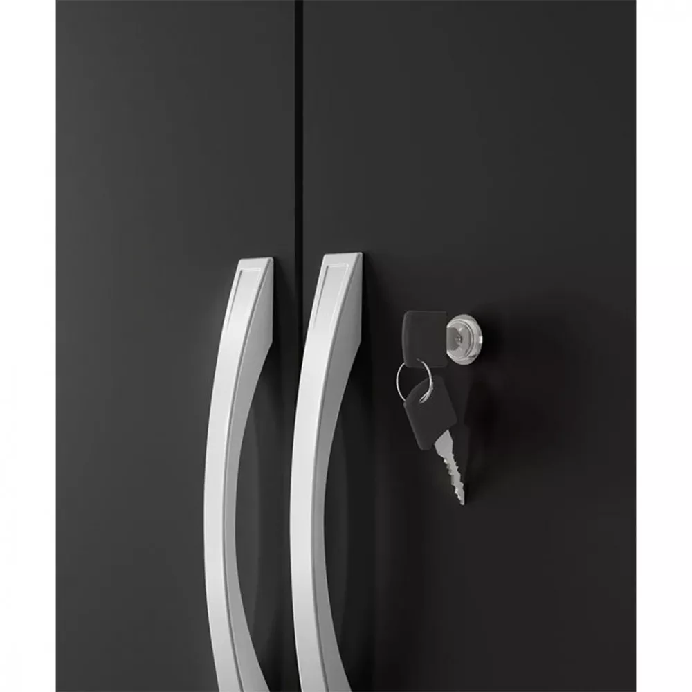 Armario Notável Multiuso 2 Portas Com Chave