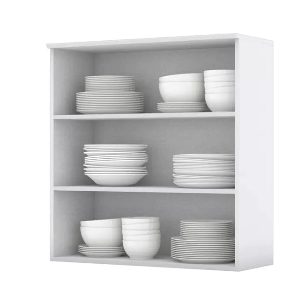 Armário Aéreo Henn Americana 2 Portas Com Vidro