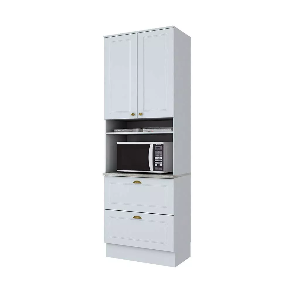 Paneleiro Duplo Americana 220 cm Para 1 Forno Henn