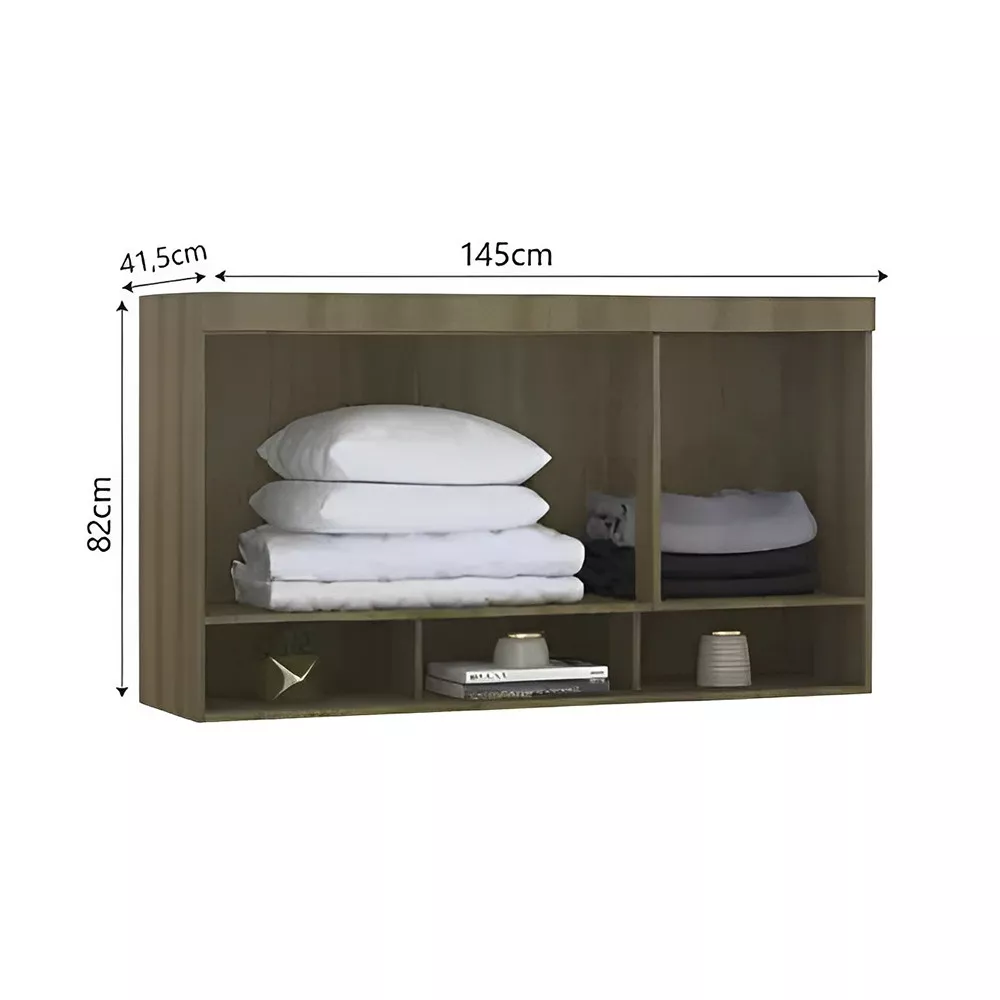 Módulo Ponte Casal Eucamoveis  Paris 2Portas