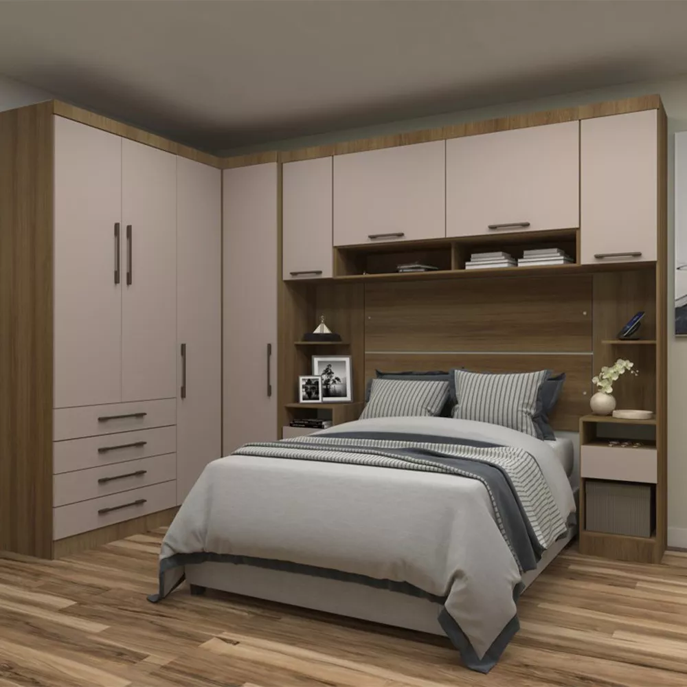 Módulo Ponte Casal Eucamoveis  Paris 2Portas