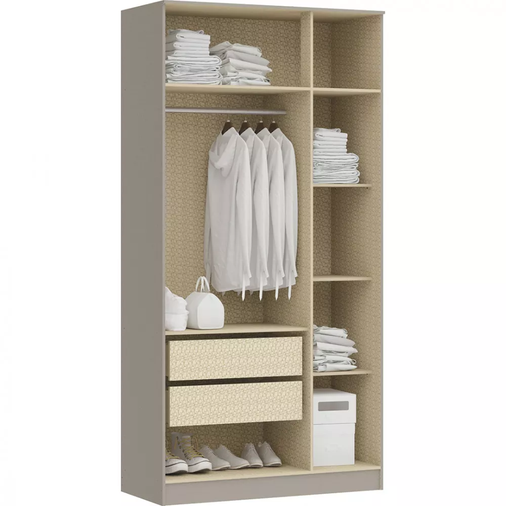 Imagem 13 de 17 de Quarto Modulado Móveis Castro 3 Peças