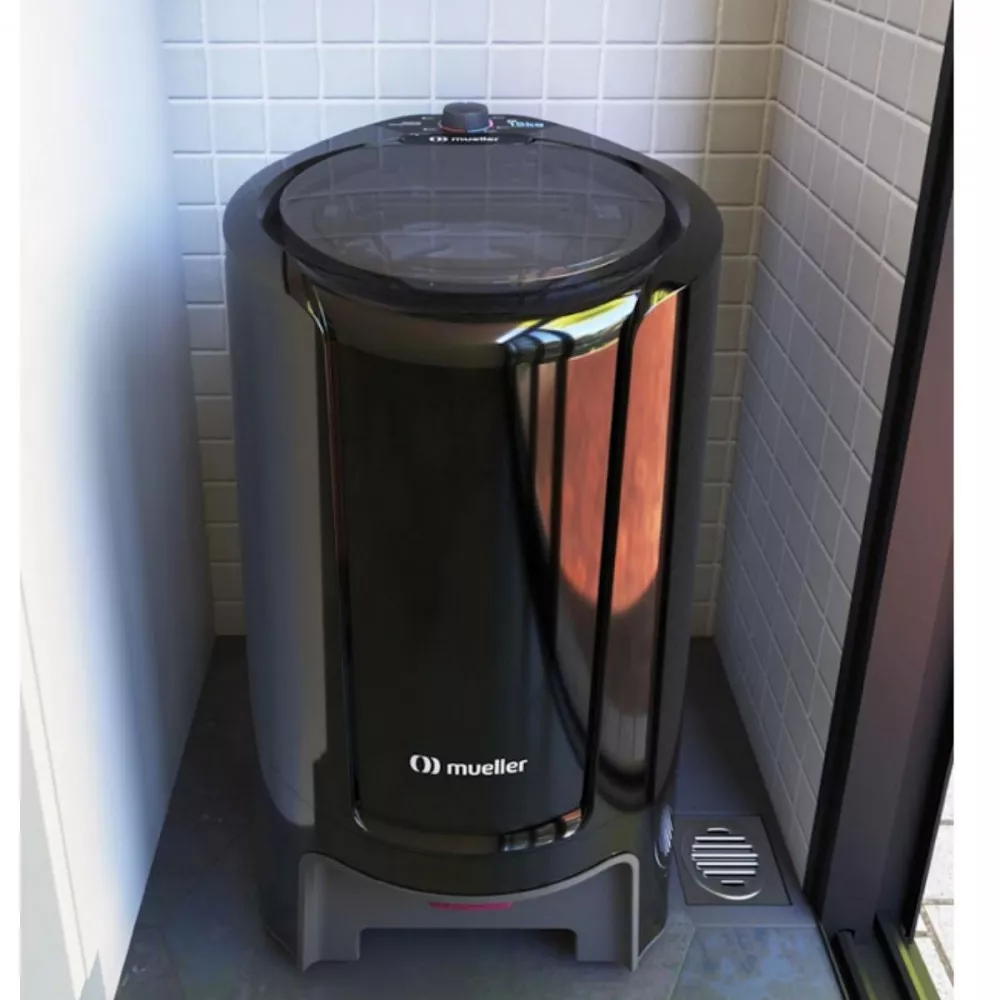 Centrífuga de Roupas Mueller Fit 15Kg