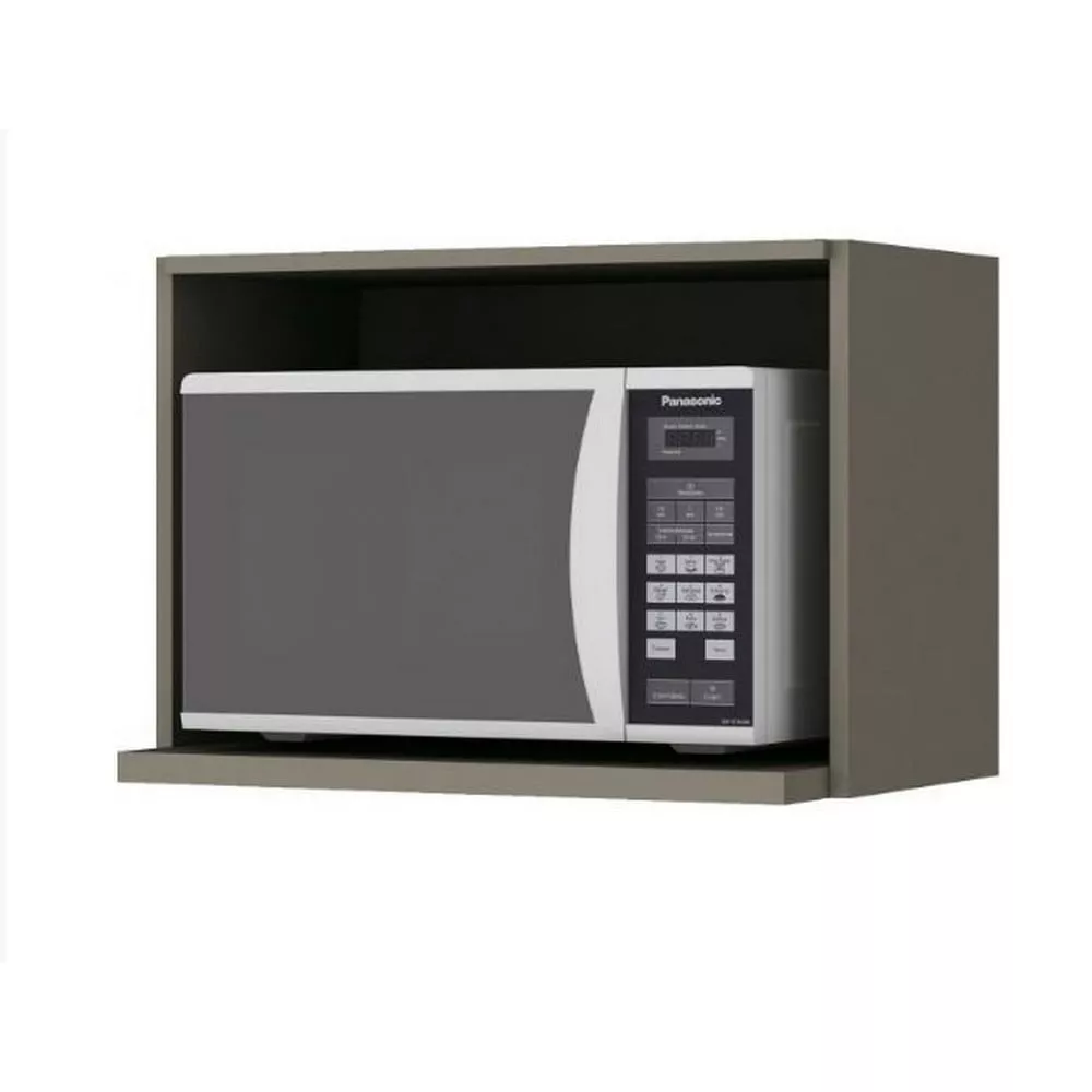 Armário Aéreo Connect Para Microondas 60cm Henn