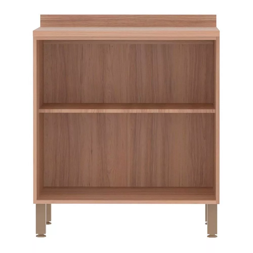 Balcão Luciane Yara 80 cm 2 Portas com Tampo 1302/199