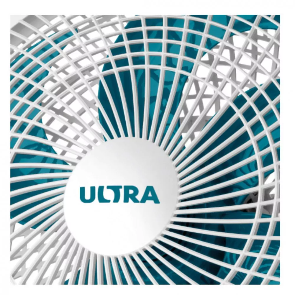 Ventilador de Mesa Mondial Ultra V-30-6P 30cm 6 Pás 3 Velocidades 50W