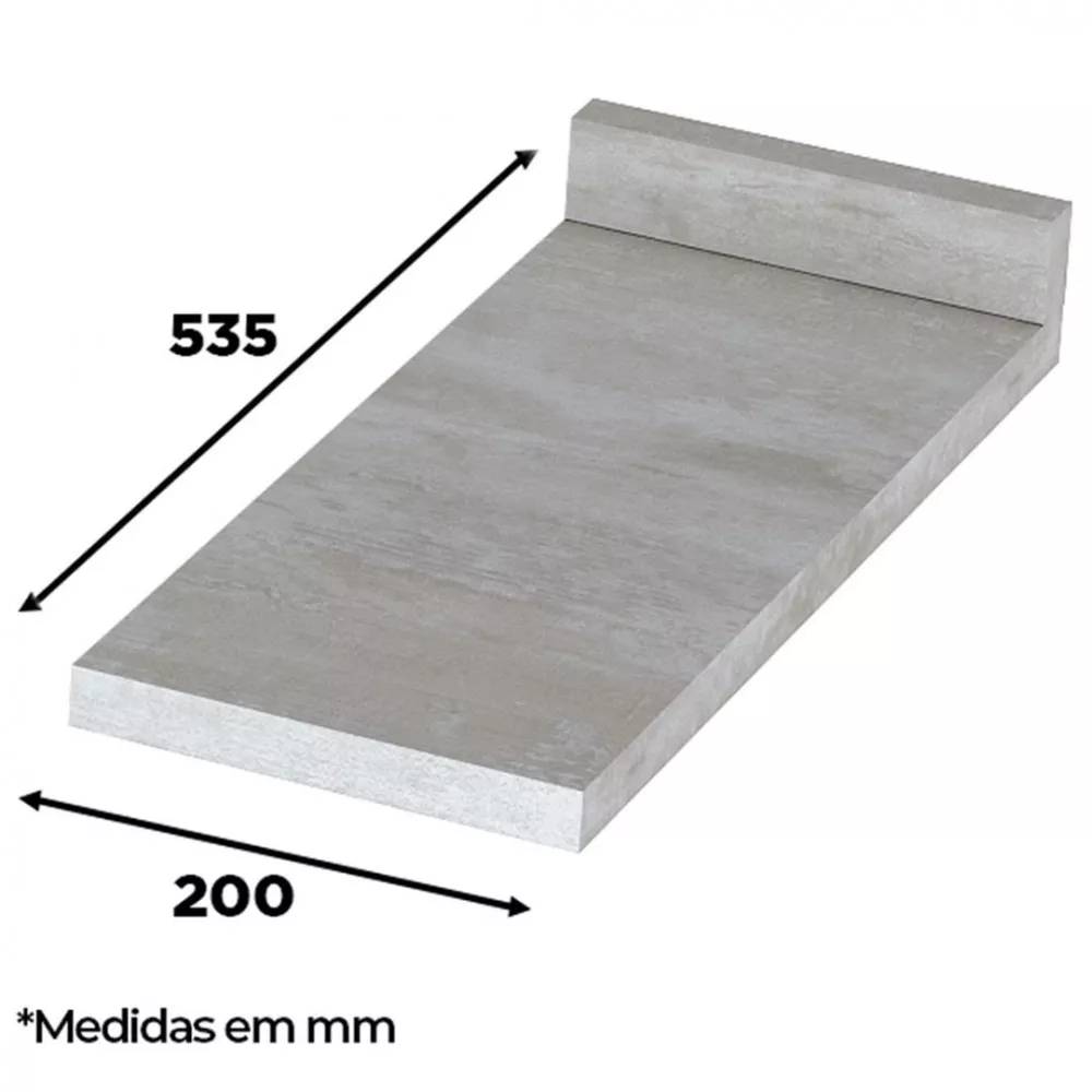 Tampo Henn Americana Balcão 20 cm