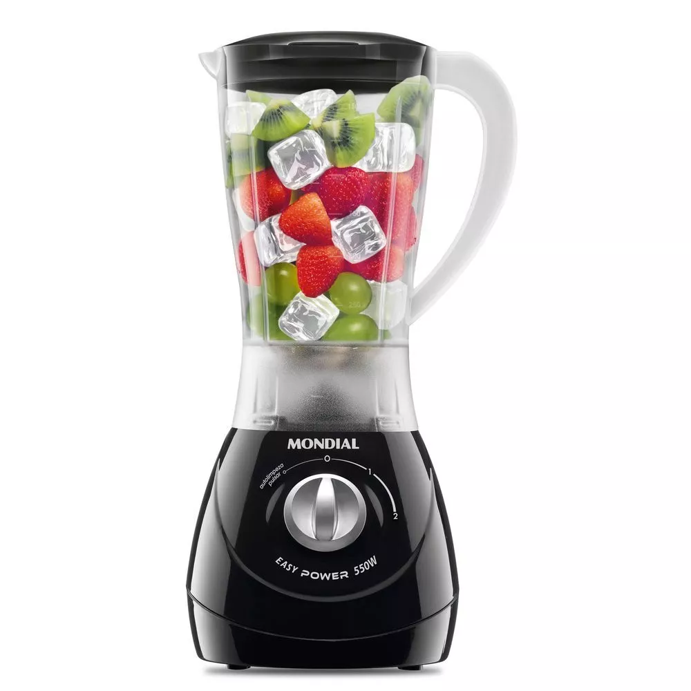 Liquidificador Mondial Easy Power 550W 2 Velocidades L-550