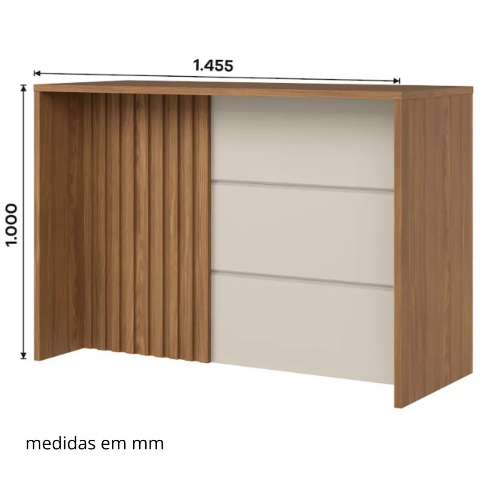 Bancada Para Cozinha Gourmet Requinte Henn