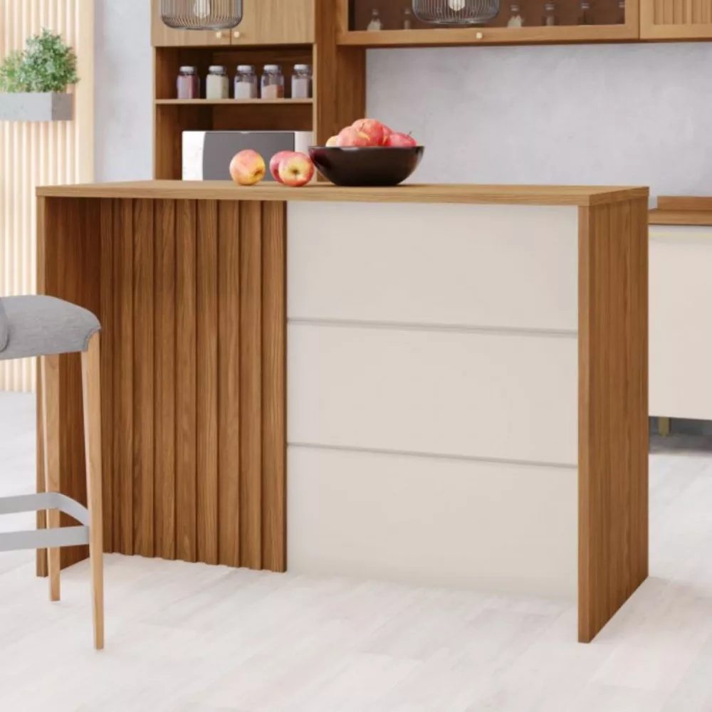 Bancada Para Cozinha Gourmet Requinte Henn