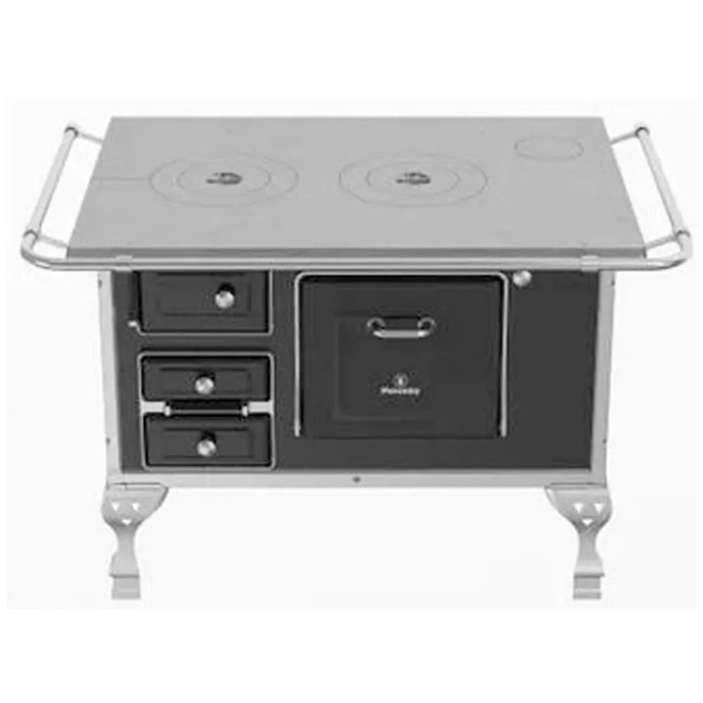 Fogão a lenha 2 Bocas Marumby NR 2 Saída Chaminé Direita Petrycoski