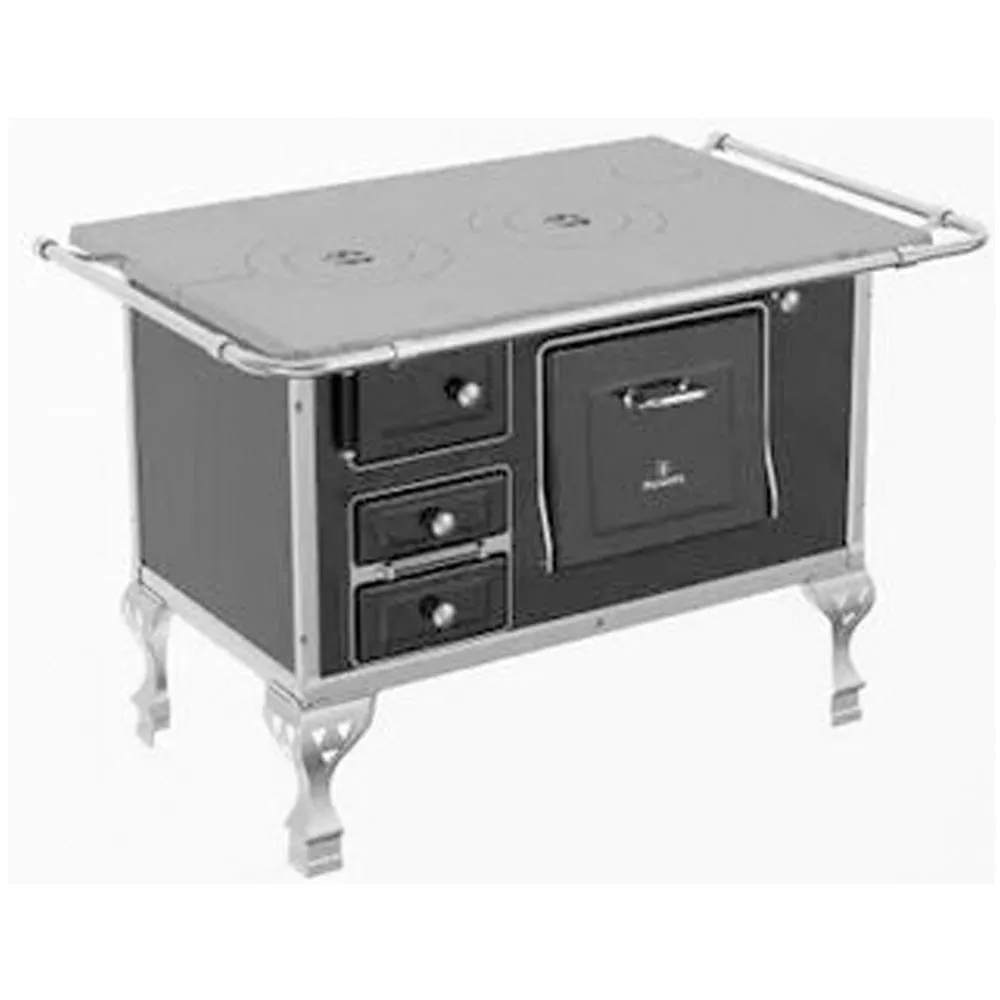 Fogão a lenha 2 Bocas Marumby NR 2 Saída Chaminé Direita Petrycoski