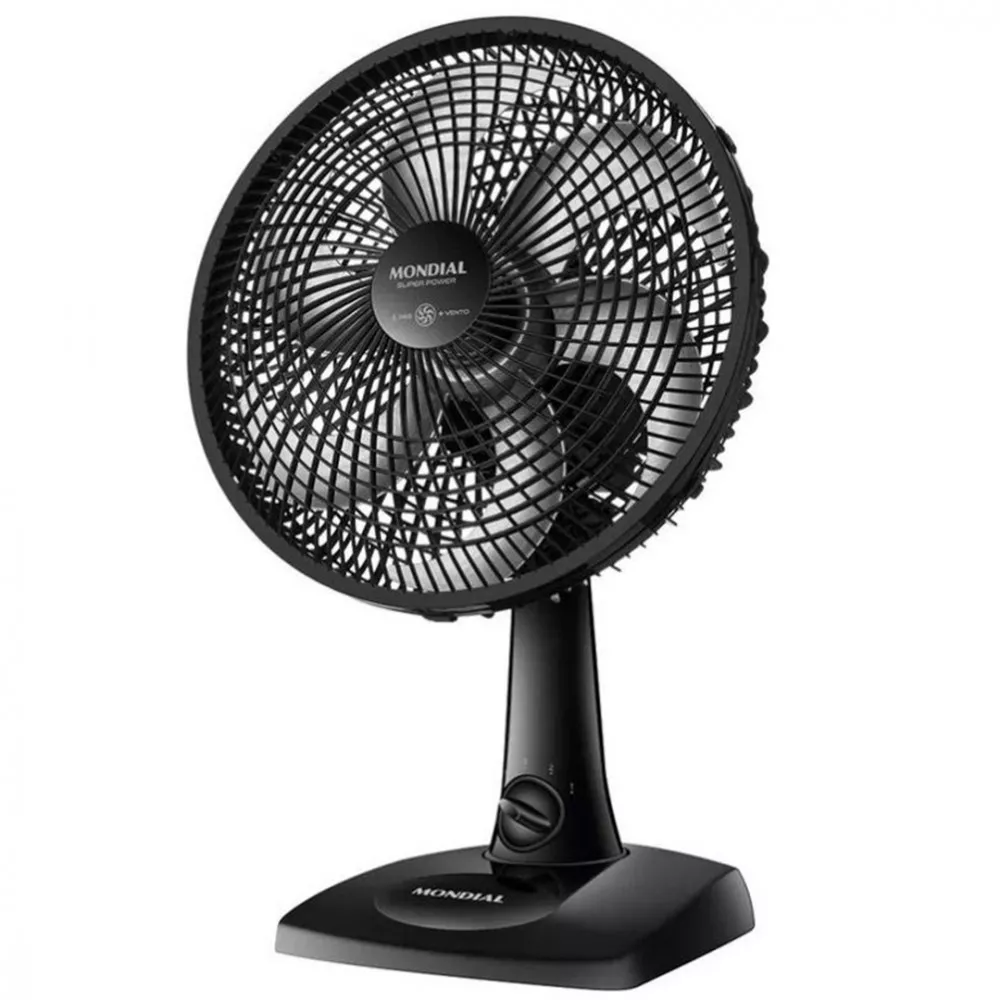Ventilador de Mesa Mondial 6 Pás VSP-30-B