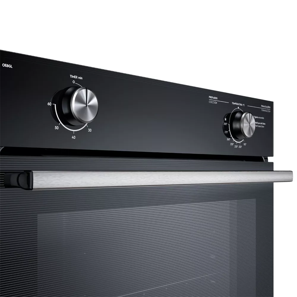 Image 2 of 7 of Forno de Embutir a Gás Electrolux 80L Efficient com PerfectCook (OE8GL)