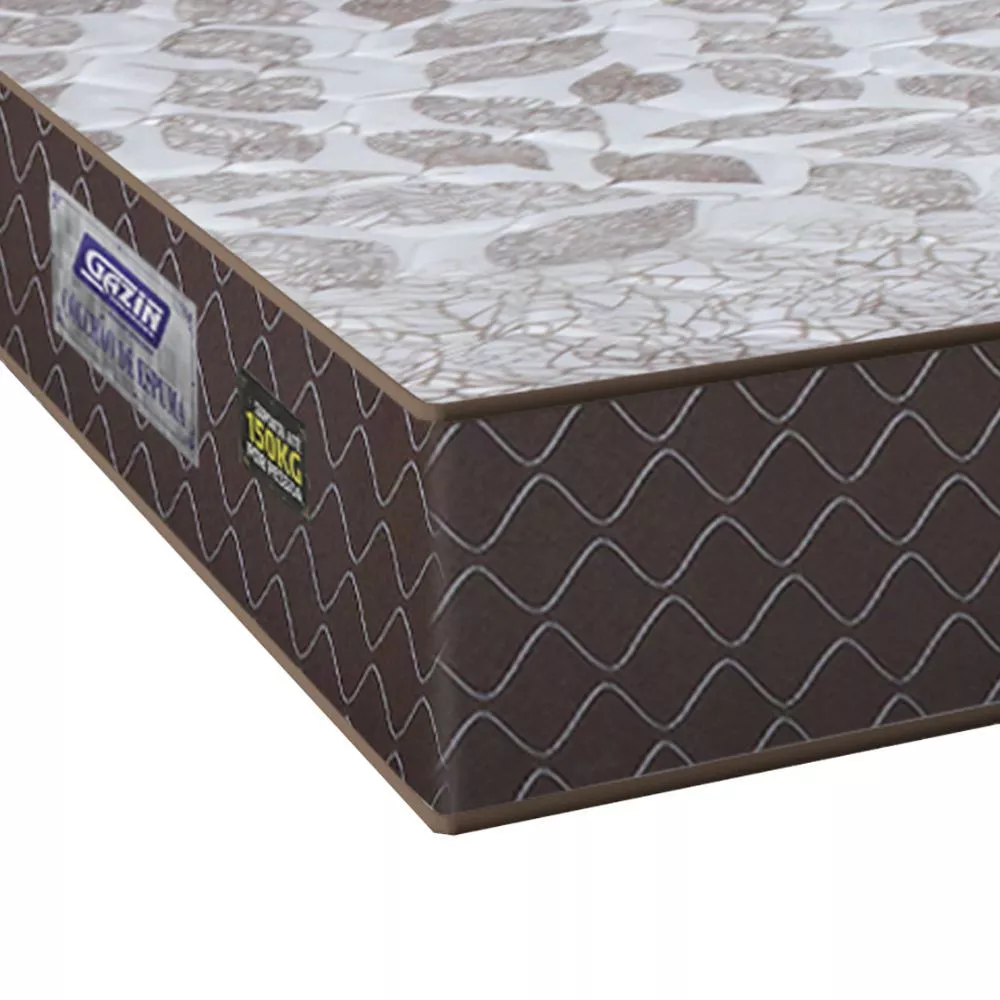 Colchão Solteiro Composto Densidade 60 Sonopro 0,88x1,88x0,18 Gazin
