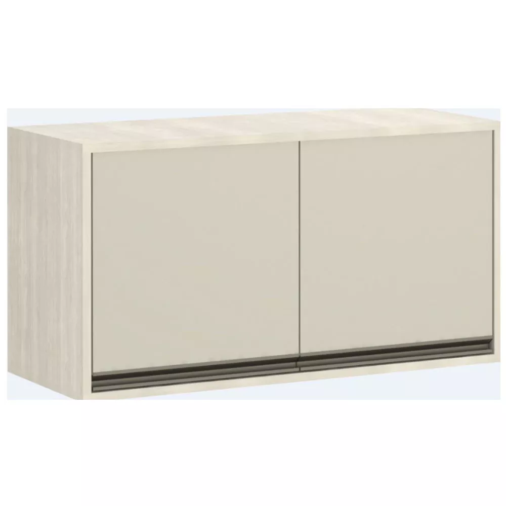 Armário de Geladeira Luciane 2 Portas 80cm Linea