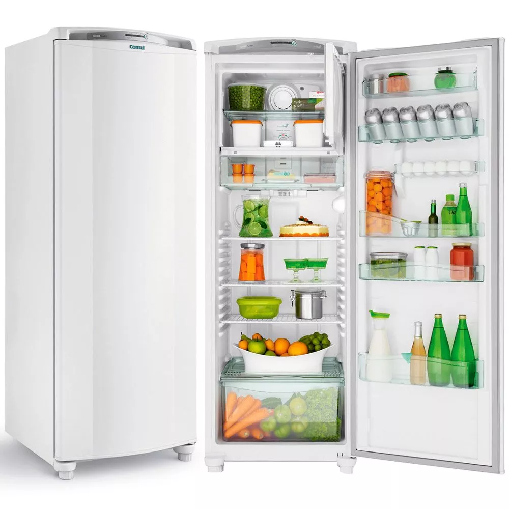 Image 0 of 5 of Refrigerador Consul Frost Free 342 Litros com Controle de Temperatura CRB39