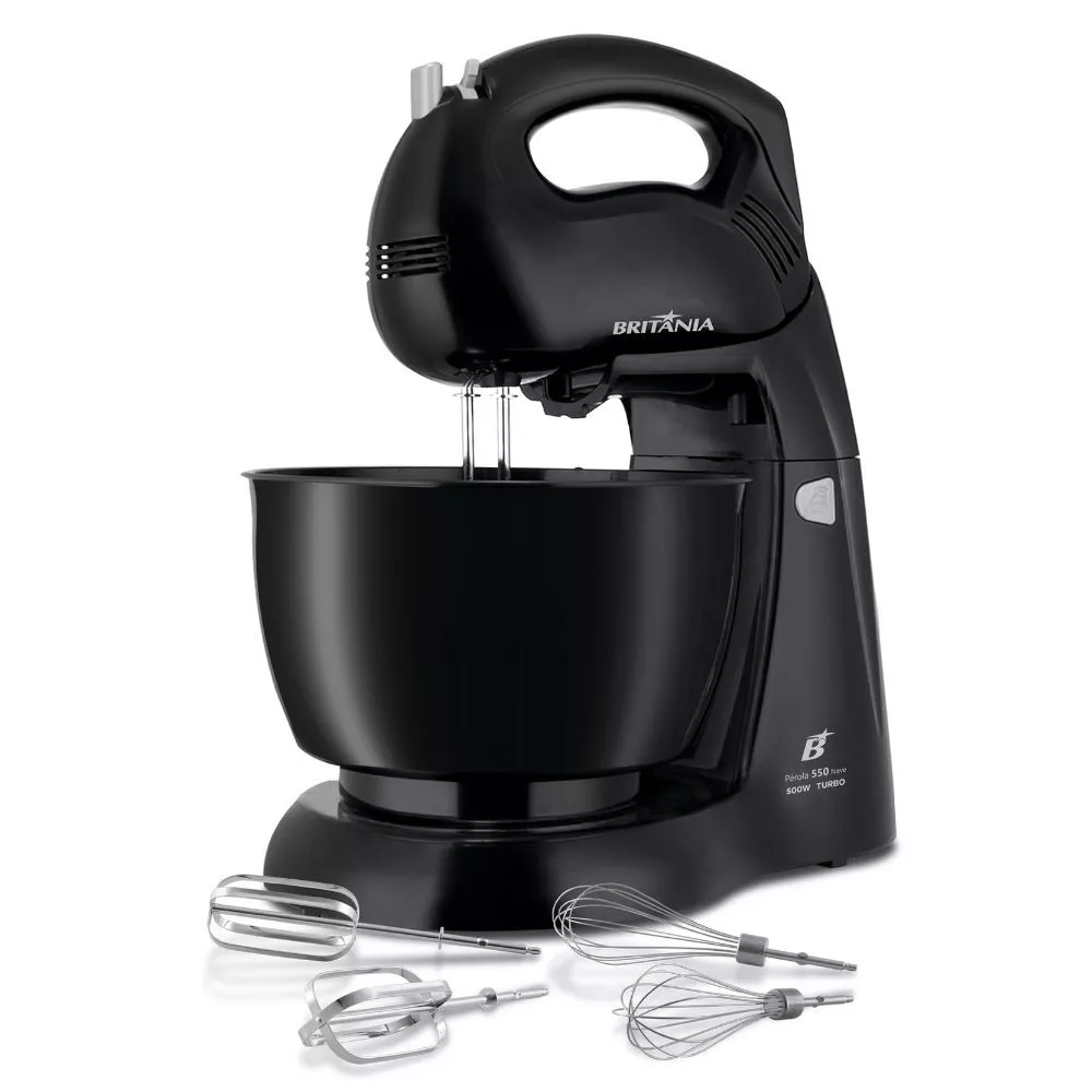 Batedeira Britânia Perola 550 Neve 4,3L 500W
