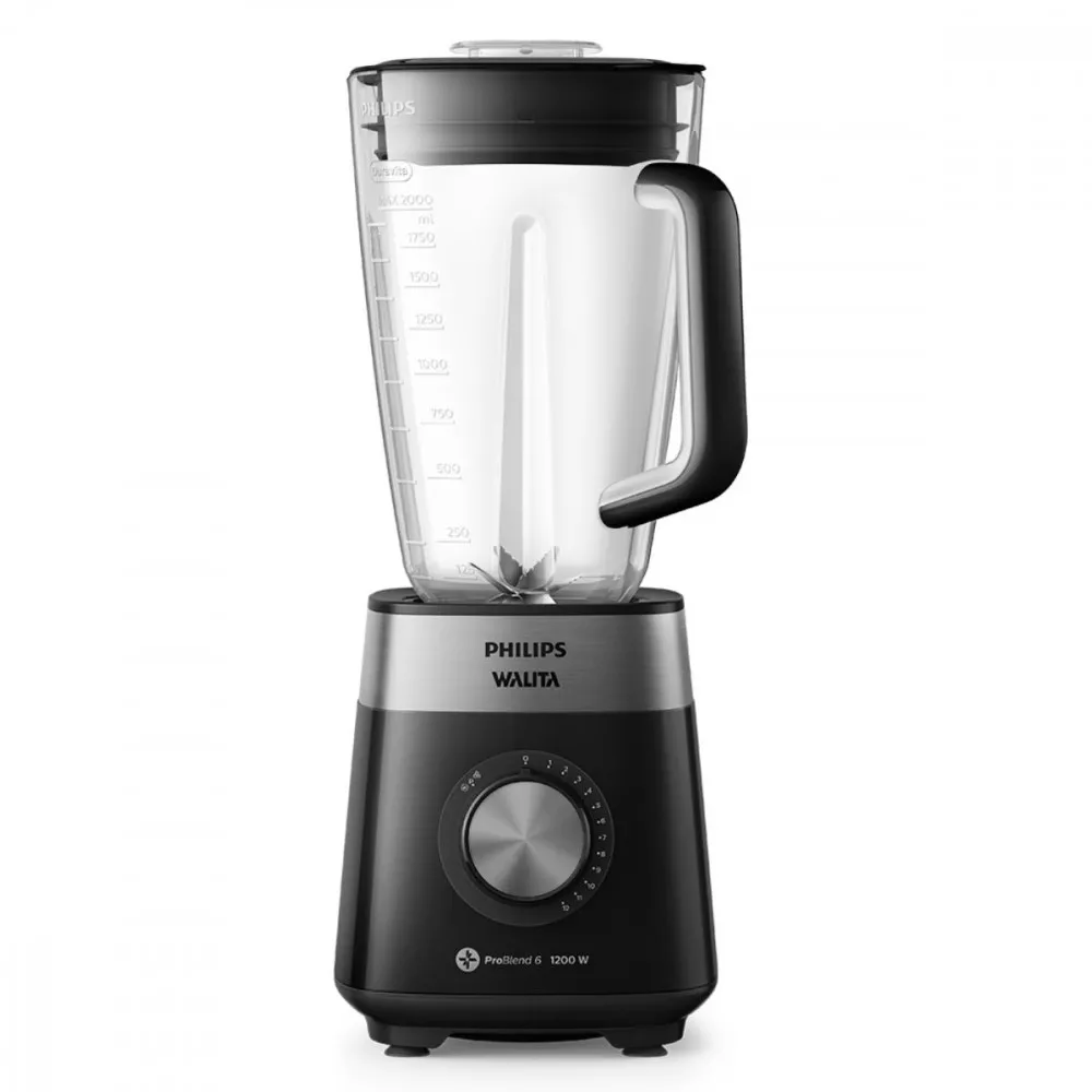 Liquidificador Série 5000 Jarra Inquebrável Philips Walita  1200W