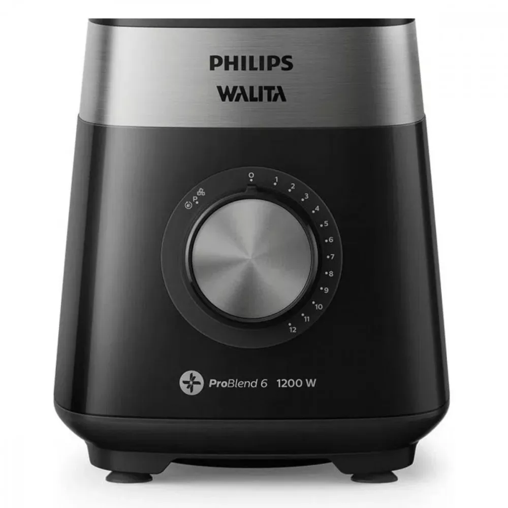 Liquidificador Série 5000 Jarra Inquebrável Philips Walita  1200W