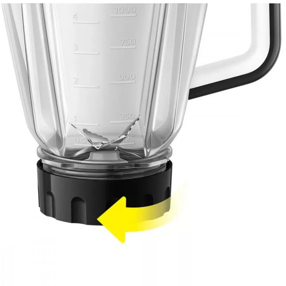 Liquidificador Série 5000 Jarra Inquebrável Philips Walita  1200W