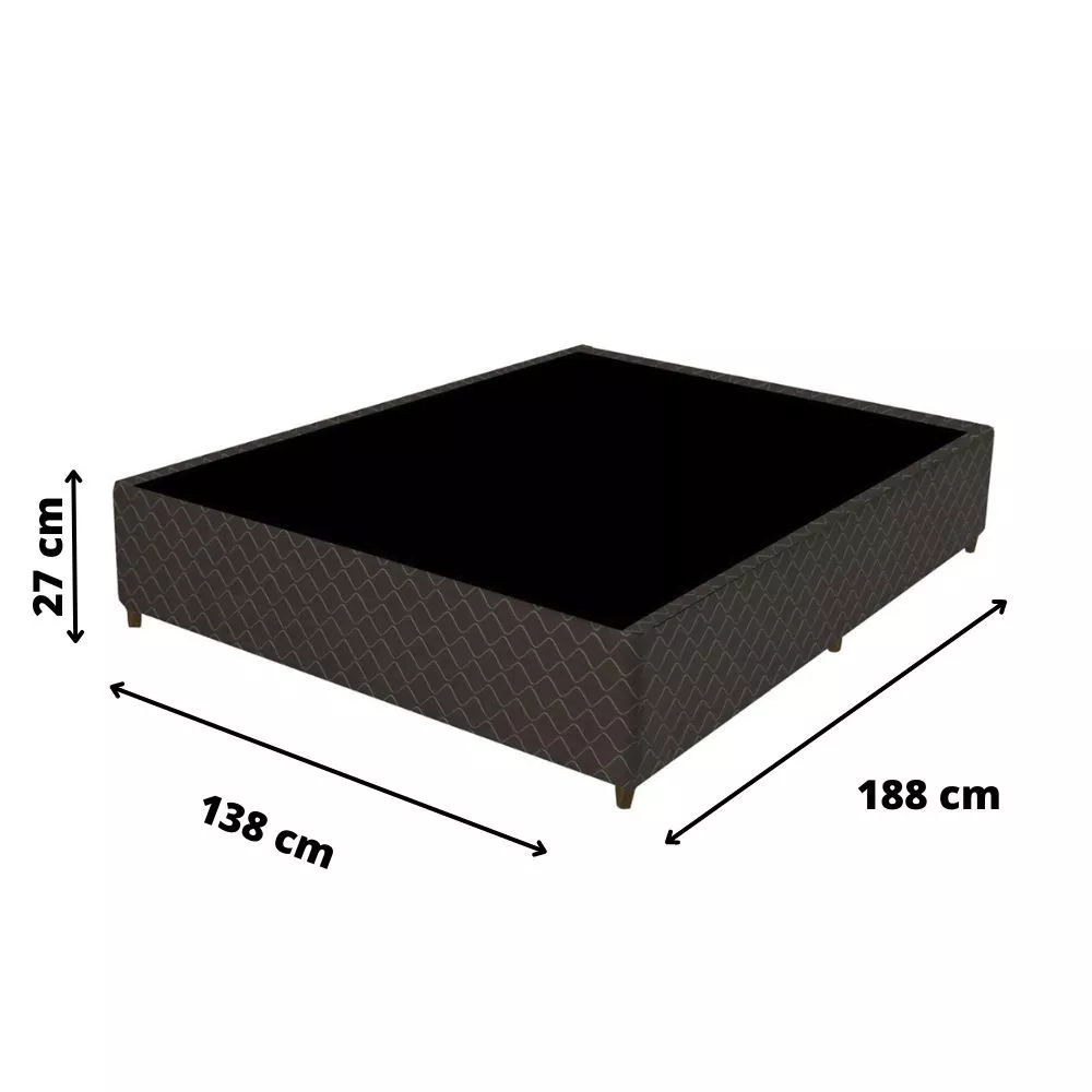 Image 1 of 2 of Base Box Gazin New Poliester 138x188cm
